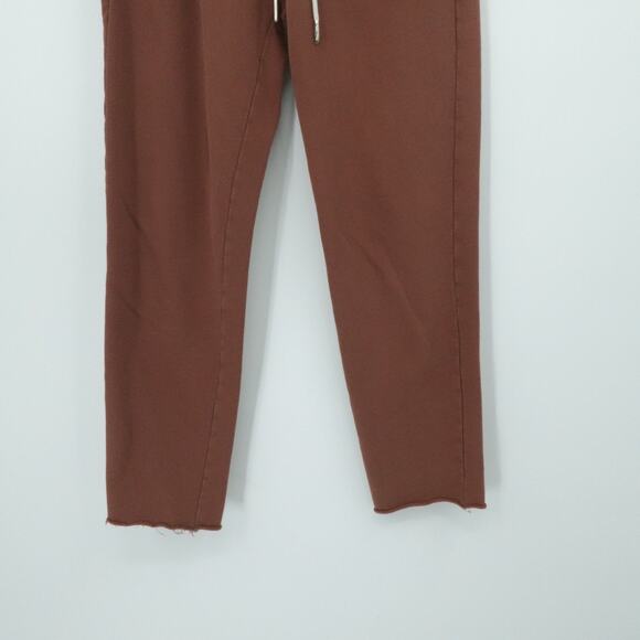 Mate The Label Organic Cotton Terry Classic Joggers Sweatpant Taupe Women‎ XS - Picture 10 of 13